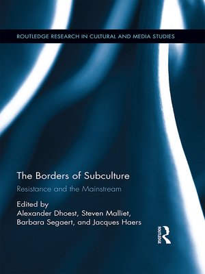 cover image of The Borders of Subculture
